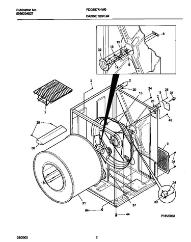 P16v0038 dry cab,heater