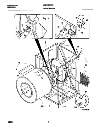 P16v0035 dry cab,heater