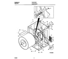 Frigidaire FSG447GHS0 p16v0036 dry cab,heater diagram