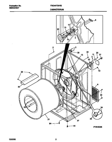 P16v0036 dry cab,heater