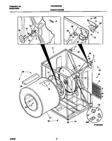 P16v0035 dry cab,heater