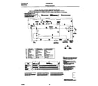 Frigidaire FSE346RHS0 131924100 wiring diagram diagram