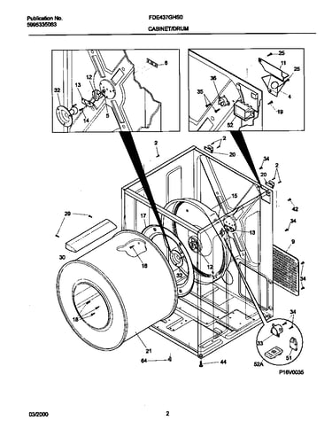 P16v0035 dry cab,heater