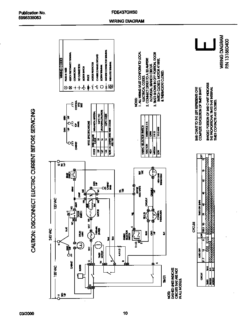 131850400 wiring diagram