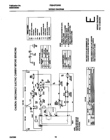 131850400 wiring diagram