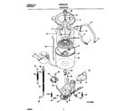 Frigidaire FWS950RHS0 p12t0060 wshr mtr,hose diagram