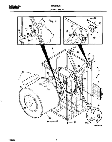 P16v0035 dry cab,heater