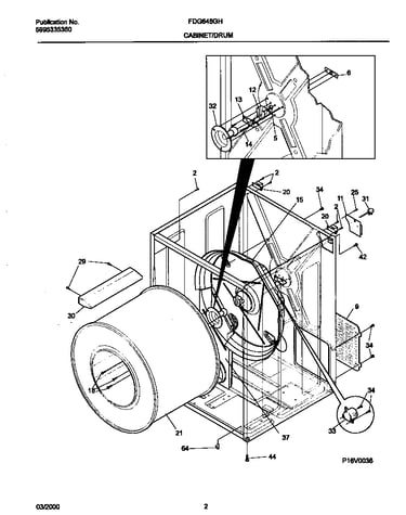 P16v0036 dry cab,heater