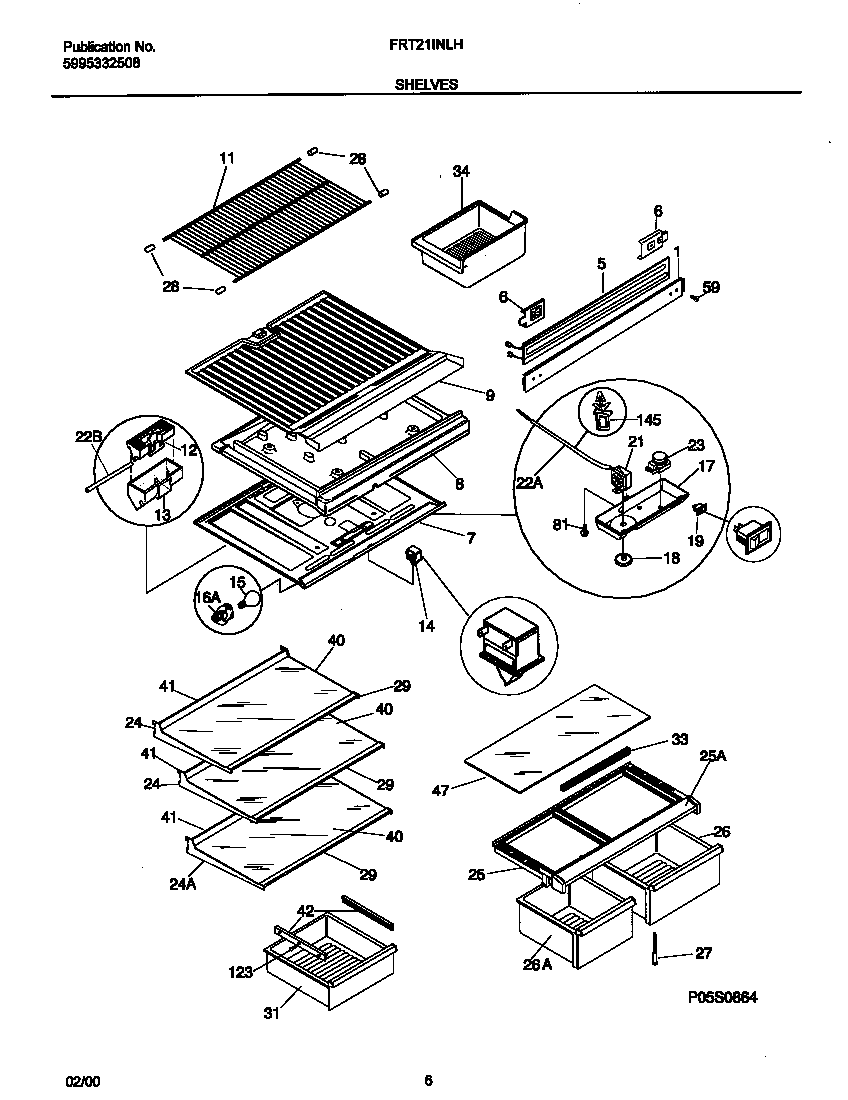 SHELVES