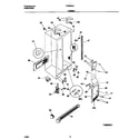 Frigidaire F45ZR24JW0 cabinet diagram