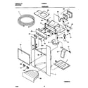Frigidaire F45ZR24JW0 ice dispenser diagram