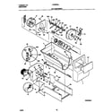 Frigidaire F45ZR24JW0 ice container diagram