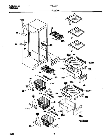Shelves
