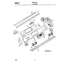 Tappan TED367CJB1 control panel diagram