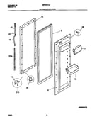 Refr door