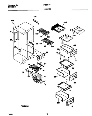 Shelves