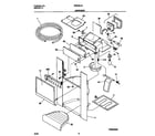 Universal/Multiflex (Frigidaire) MRS26LGJW0 ice dispenser diagram