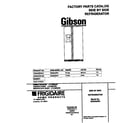 Gibson GRS20ZRHW4 cover diagram