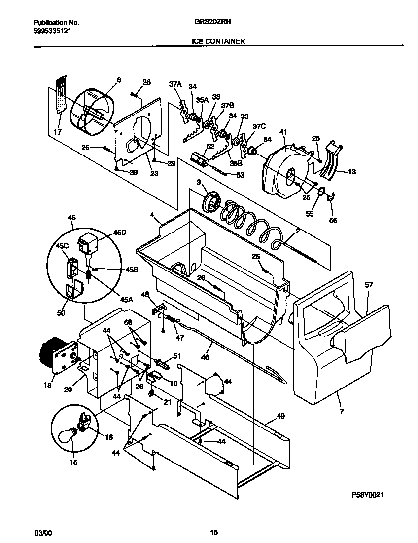 ICE CONTAINER