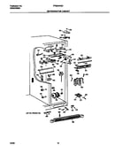 Refrigerator cabinet