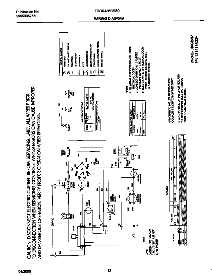 131518800 wiring diagram
