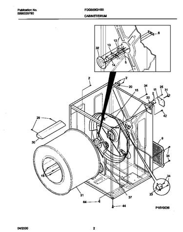 P16v0036 dry cab,heater