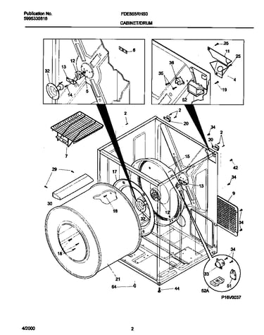 P16v0037 dry cab,heater