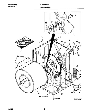 P16v0038 dry cab,heater