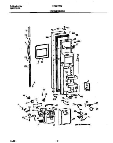 Frzr door