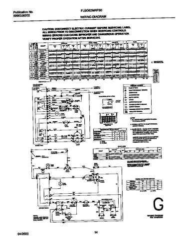 131956200 wiring diagram