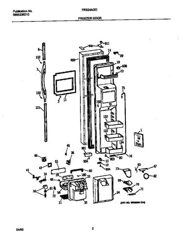 Frzr door