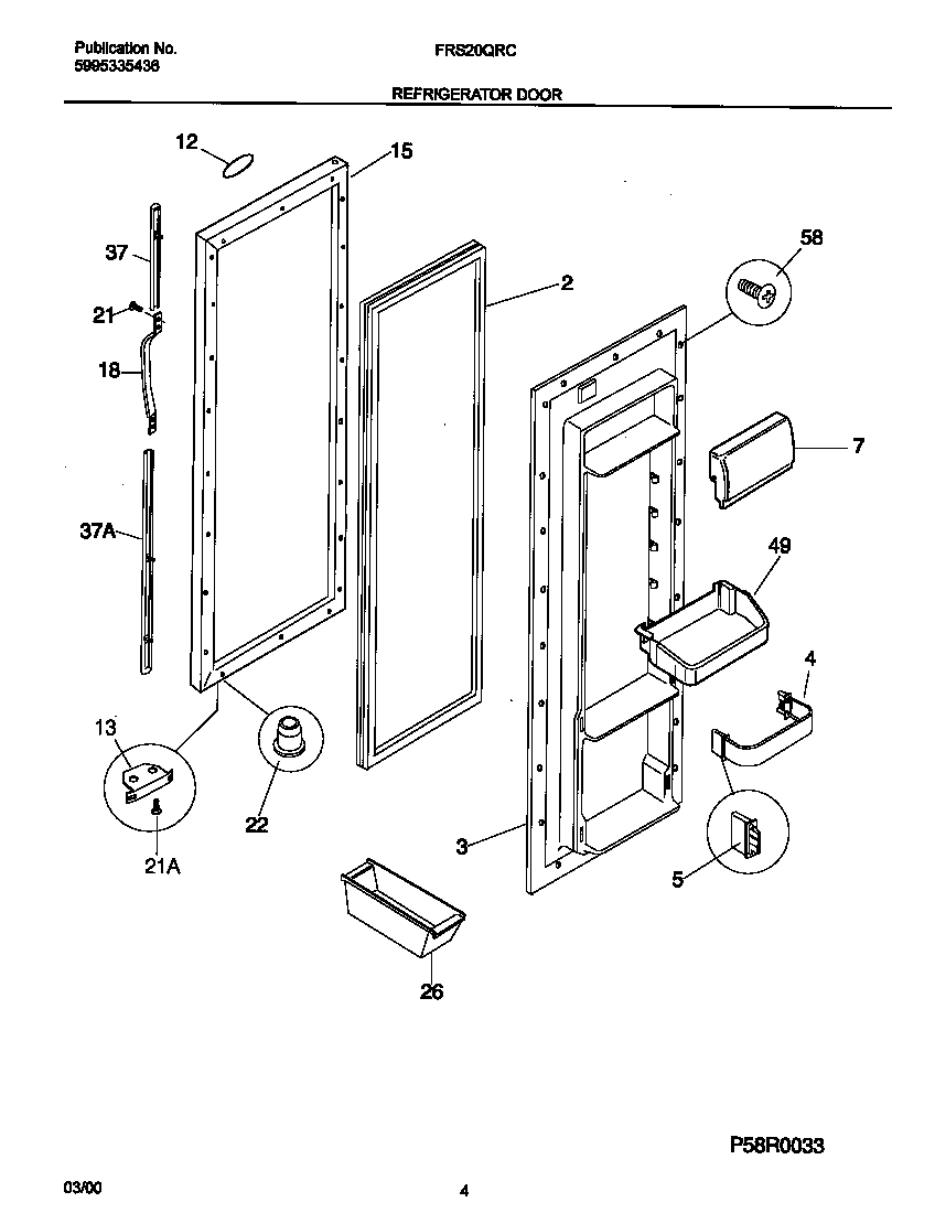 Ref door
