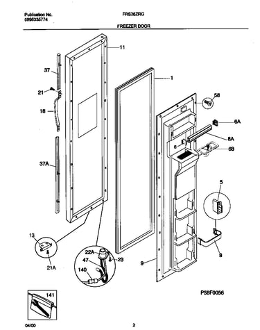 Frz door
