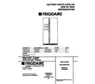 Frigidaire FRS22ZRHD2 cover diagram