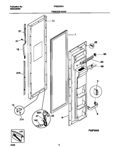 Frz door