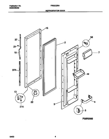 Ref door