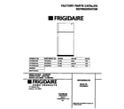 Frigidaire FRT22RGJB0 cover diagram