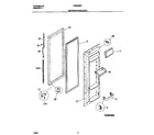 Frigidaire FRS22ZRHD1 ref door diagram