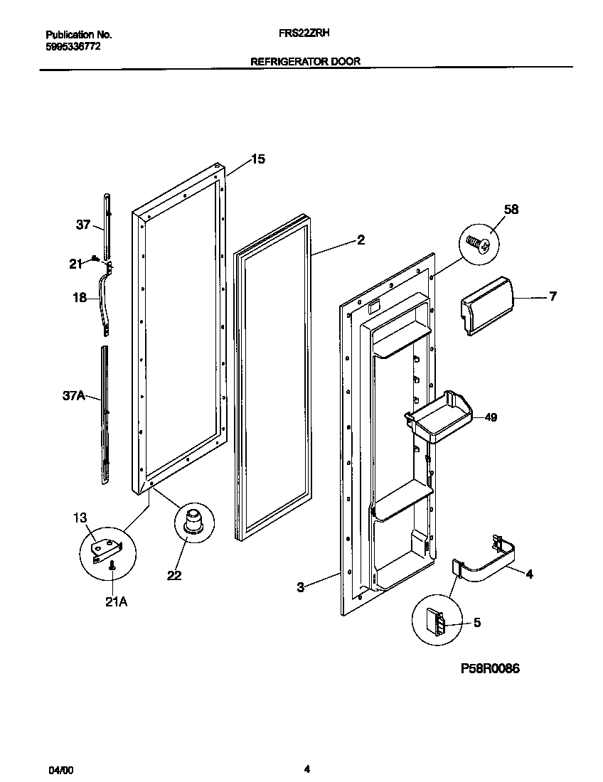 Ref door