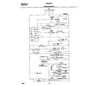 Universal/Multiflex (Frigidaire) MRS22WNGW3 wiring diagram diagram