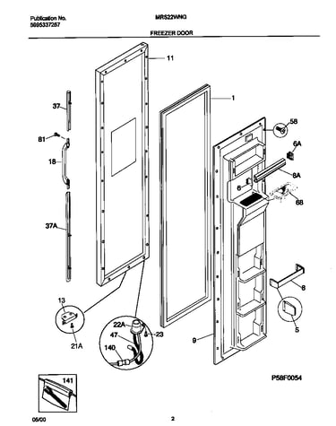 Frz door