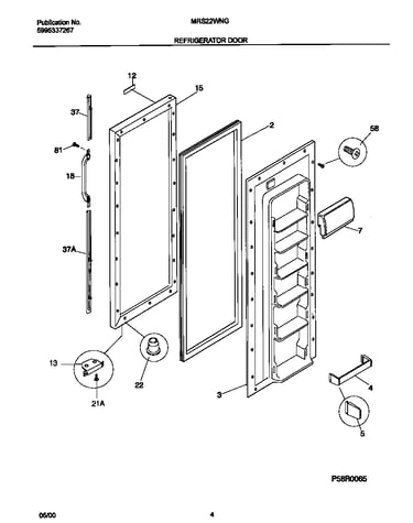 Ref door