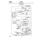 Universal/Multiflex (Frigidaire) MRS22WNGW6 wiring diagram diagram
