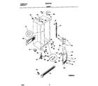Universal/Multiflex (Frigidaire) MRS22WNGW5 cabinet diagram