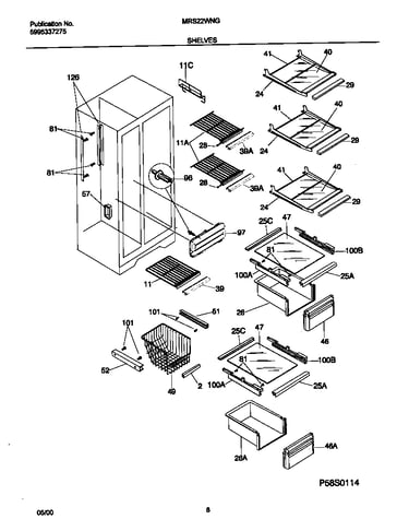 Shelves