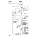 Universal/Multiflex (Frigidaire) MRS22WNGW5 wiring diagram diagram