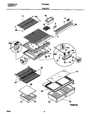 Shelves