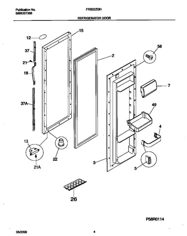 Ref door