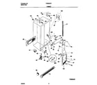 Frigidaire FRS22ZGHB4 cabinet diagram