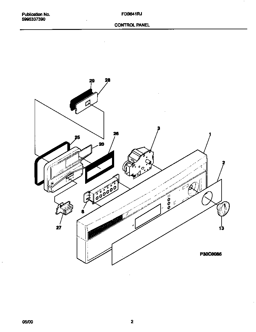 CONTROL PANEL